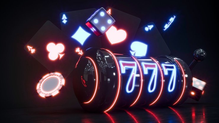 Antarmuka permainan blackjack hujan toto dengan opsi taruhan jelas