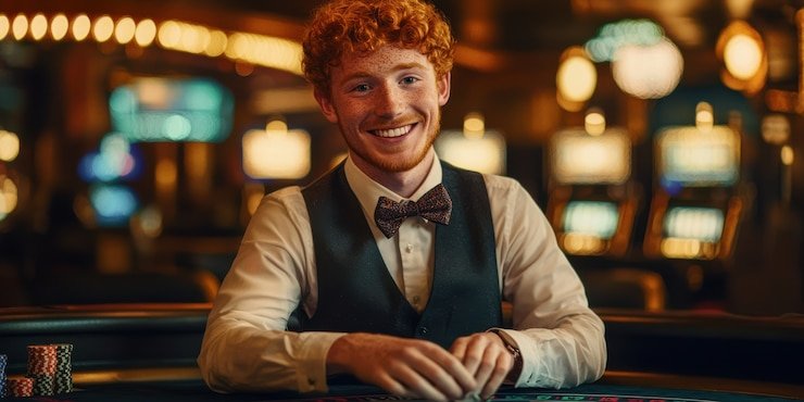 Studio live dealer hujan toto dengan kamera multi-sudut untuk permainan Total Goals